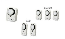 7 Day Mains Plug In Timer