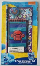 Blues clues stationary kit - blues,