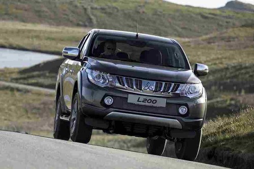Mitsubishi l200 double cab - l200,