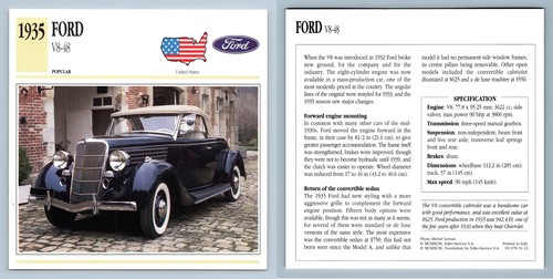 Ford 1935 popular - 1935,