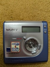 Sony Hi-MD Walkman MZ-NH700  +