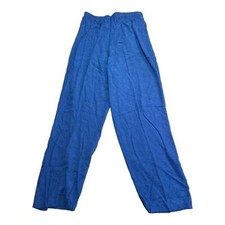 Connected Apparel vintage blue boho rayon pants 12