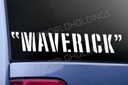 Top gun sticker maverick - gun, call