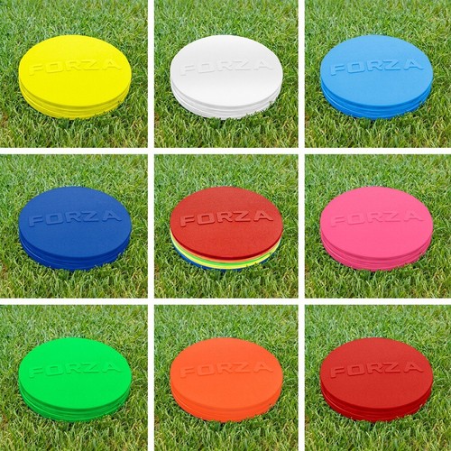 Forza mini flat disc markers - flat,