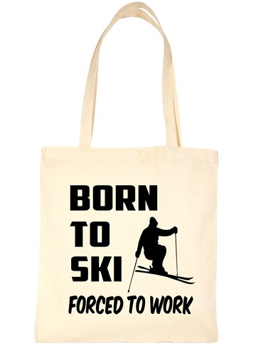 Born ski skier wintersports - skier,