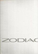 FORD ZODIAC MARK 4 - FORD MOTOR COMPANY PUBLICITY BROCHURE PLUS 4 PHOTO'S