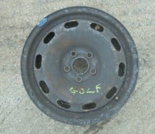 VW VOLKSWAGEN GOLF 1998-2003 MK4 15" INCH STEEL WHEEL RIM