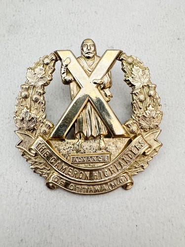 Ww2 canadian cameron - canadian,