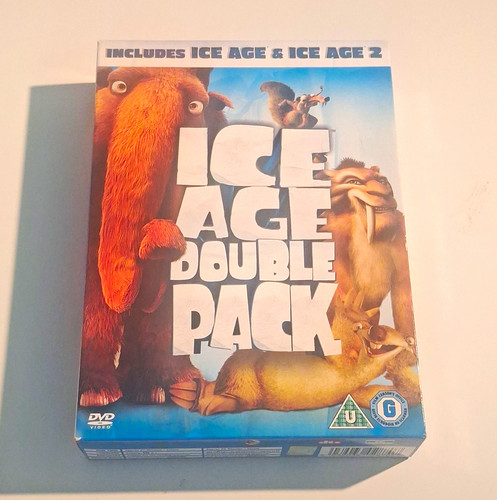 Ice age double pack dvd - age, box