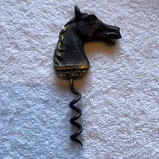 Vintage Brass Bottle Opener /