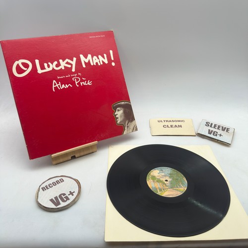 Alan price lucky man - o,