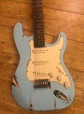 Sky Blue Stratocaster style