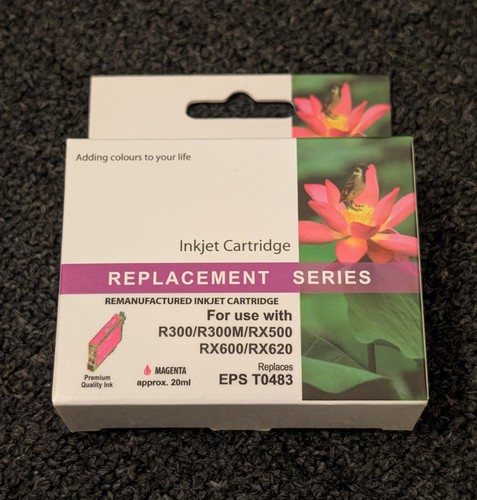 Compatible magenta inkjet - compatible,