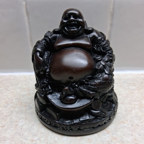 Laughing buddha ornament - laughing,