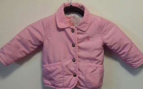 Joules girls pink quilted - joules,