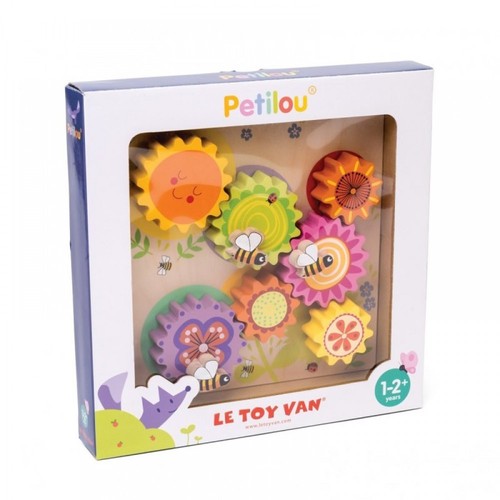 Toy van petilou gears - gears, &