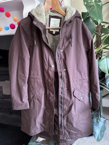 Seasalt plant hunter coat - seasalt,