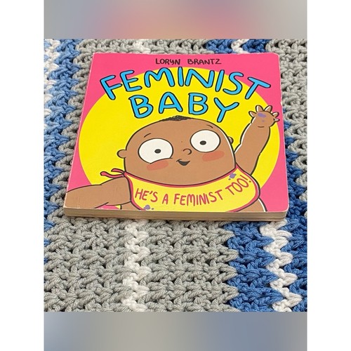 Feminist baby board book - book, &
