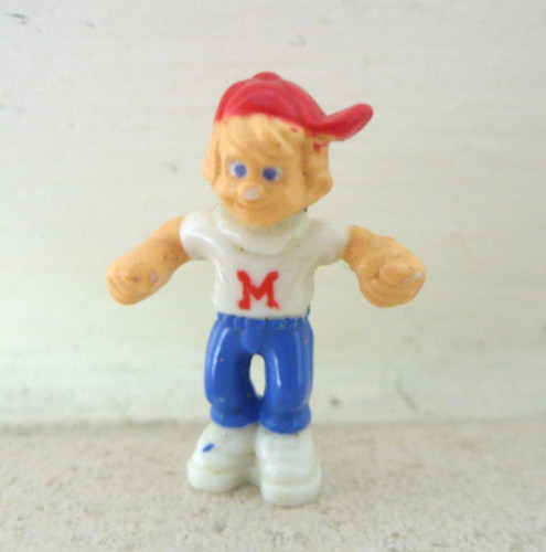 Mighty max figure - from, outwits