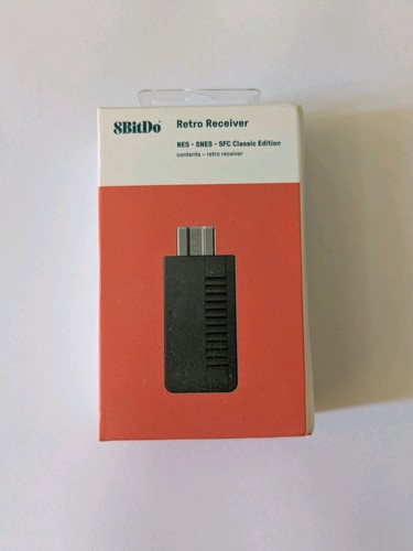 8bitdo retro receiver - 8bitdo,