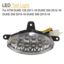 LED Integrated Tail Light For