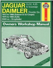 JAGUAR XJ12 SALOON COUPE XJ-S