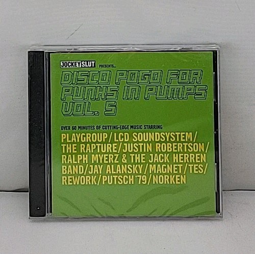 Jockeyslut presents disco pogo - jockeyslut,