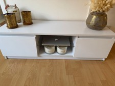 HOMCOM Modern TV Stand Table