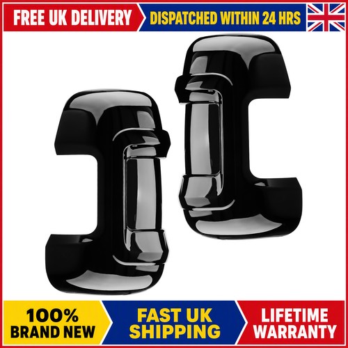 Pair wing mirror covers for - mirror,