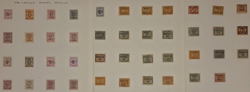 Bulk lot belgium precancel - bulk, 40+