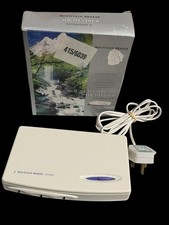 Mountain Breeze Ioniser Cream, Model 8141 Boxed Vintage Working 40% Better