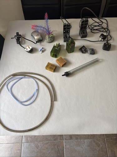 Fish tank aquarium accessories - fish,