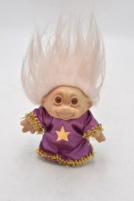 Vintage Norfin Little Wizard Troll Doll by DAM 1986 – 12cm