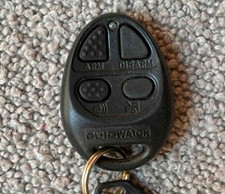 GENUINE AUTOWATCH 4 BUTTON