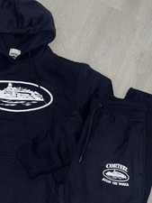 Corteiz Men's Tracksuit Navy