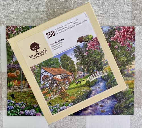 Wentworth wooden jigsaw - wooden, puzzle