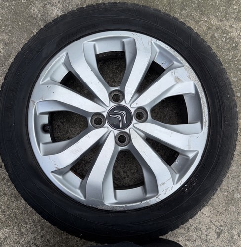 Citroen alloy wheels 15 - c1,