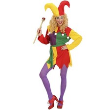 Jolly Jester Joker Costume
