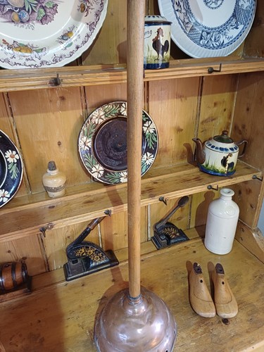 Antique vintage copper washing - copper,