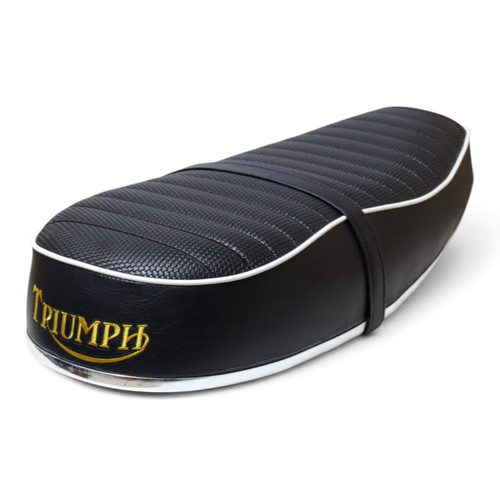 Custom seat black - custom, retro