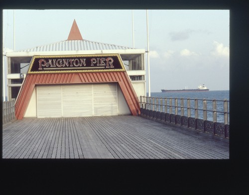 35mm slide vintage entrance - slide,