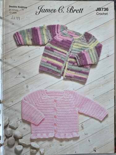 James brett jb737 crochet - james,