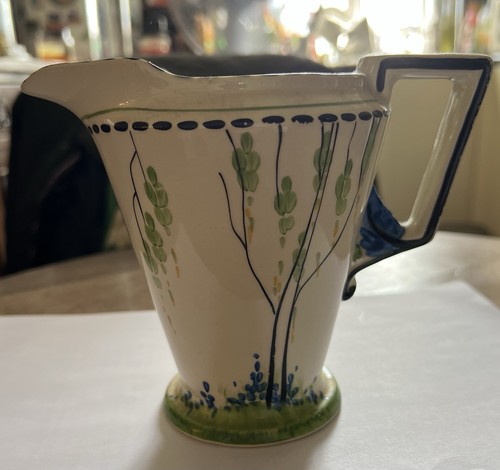 Burleigh ware jug with - burleigh,