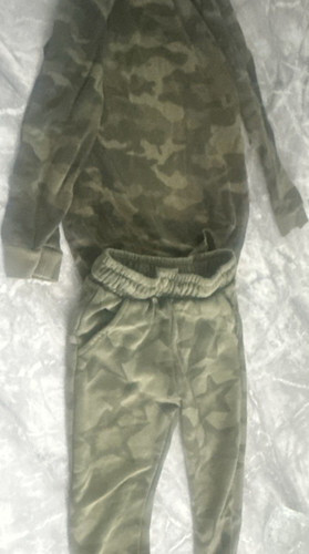 Boys camouflage tracksuit set - boys,
