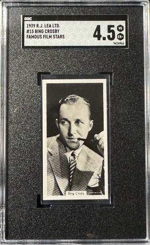 Bing crosby 1939 lea ltd - crosby,