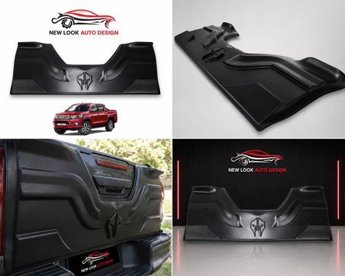 Tailgate protector cover trims - tailgate,