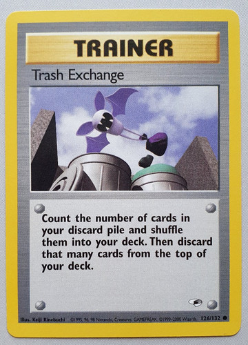 Pokémon tcg trash exchange - pokémon,