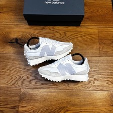 New balance 327 beige white