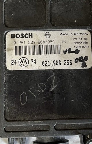 Golf ecu bosch - ecu,