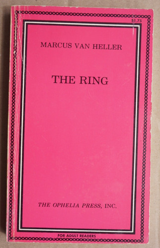 The ring marcus van heller - ring,